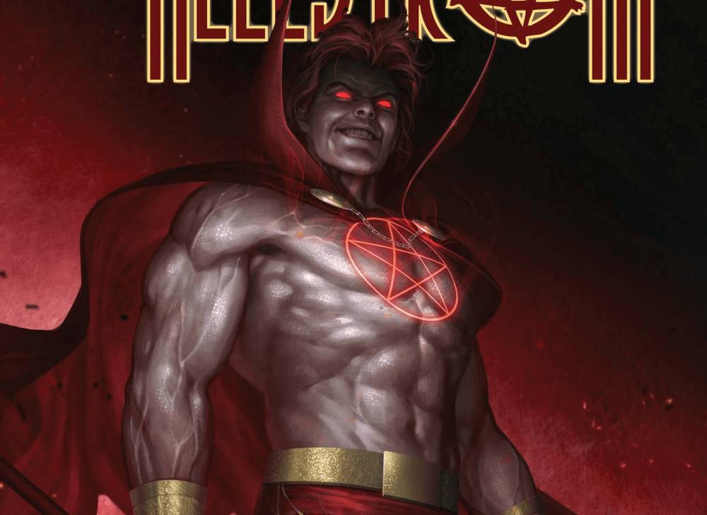 poster komik Hellstrom : Marvel Tales (dok. Marvel Comics/Hellstrom : Marvel Tales)