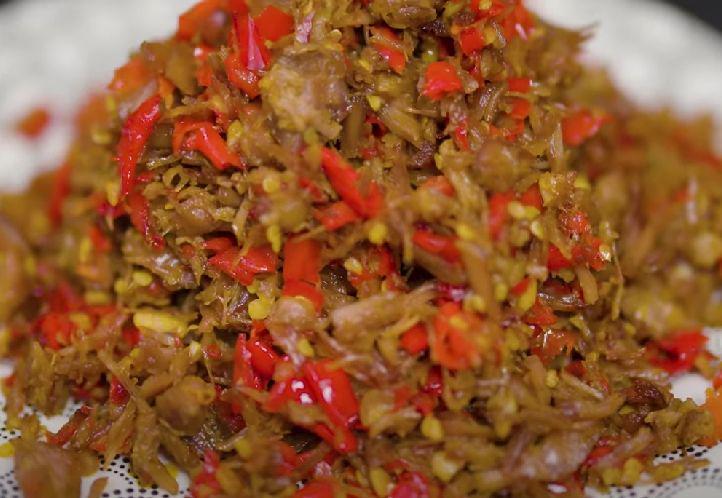 Resep Dendeng Balado Geprek ala Willgoz, Bikin Kangen Masakan Rumahan