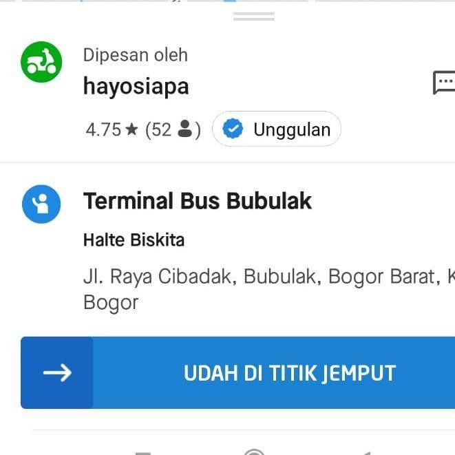 momen kocak gegara nama aplikasi ojol (twitter.com)