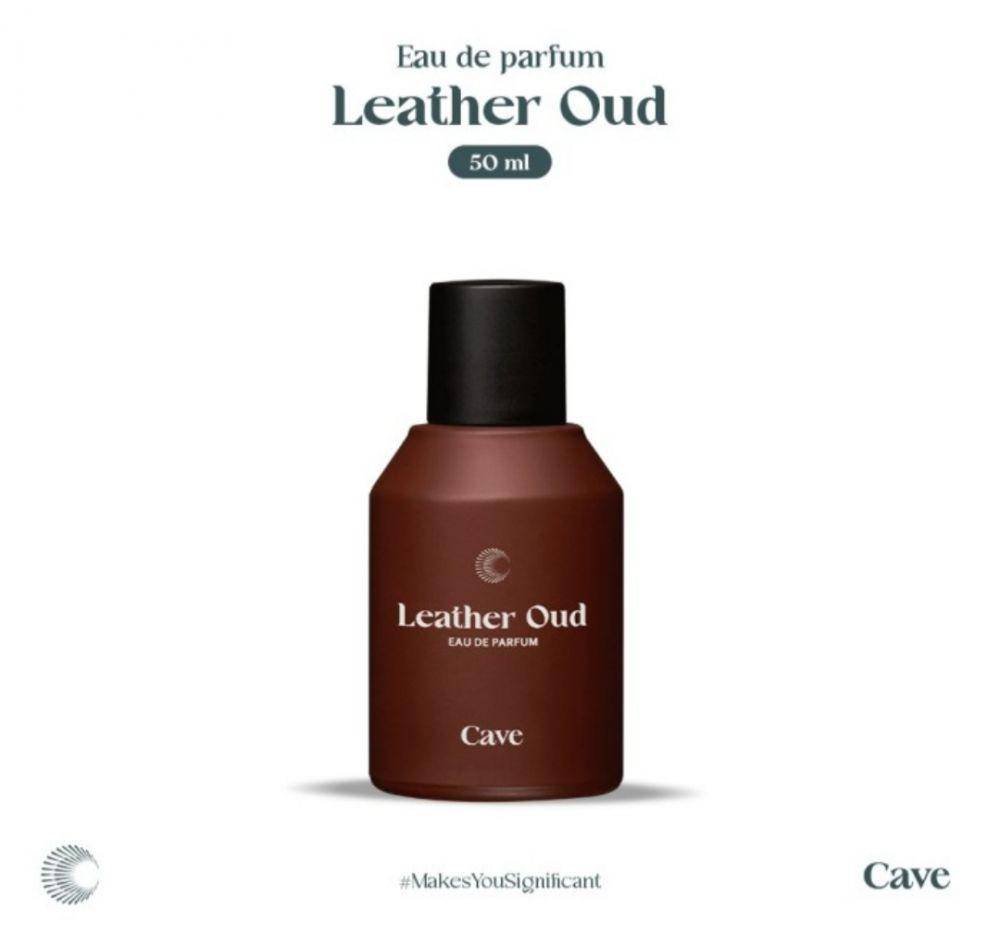 Cave Leather Oud EDP (tokopedia.com/AEROMAX OFFICIAL)