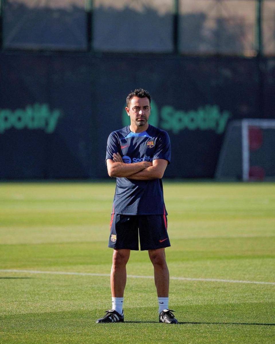 Xavi Hernandez (instagram.com/xavi)