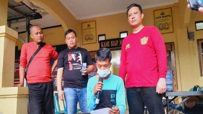 Hina Institusi Polri, Pemuda Asal Lahat Berurusan dengan Polisi