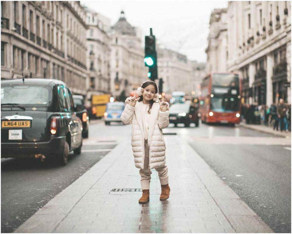 potret Gempi liburan di Inggris (instagram.com/gadiiing)