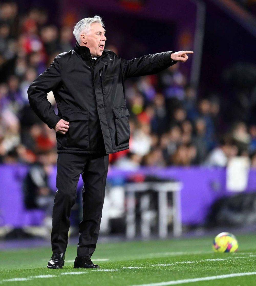 Carlo Ancelotti (instagram.com/mrancelotti)