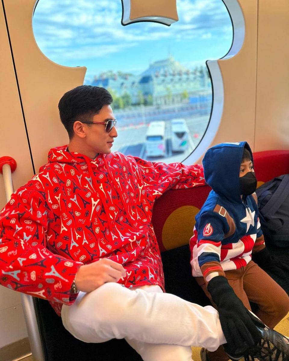 momen liburan keluarga Ivan Fadilla ke Jepang (instagram.com/bramastavrl/)