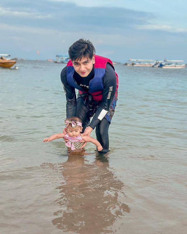 potret Teuku Ryan dan Moana (instagram.com/teukuryantr)