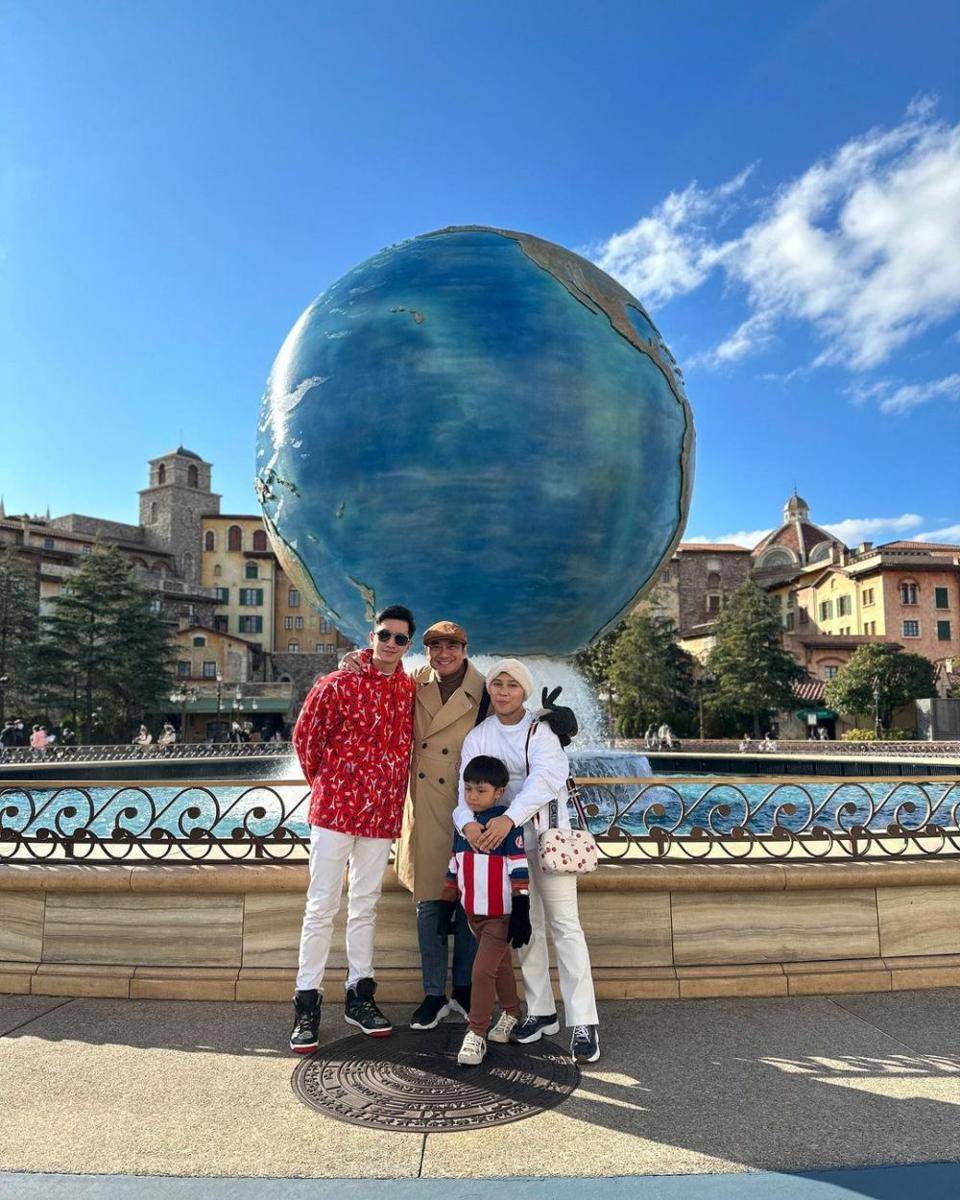 momen liburan keluarga Ivan Fadilla ke Jepang (instagram.com/bramastavrl/)
