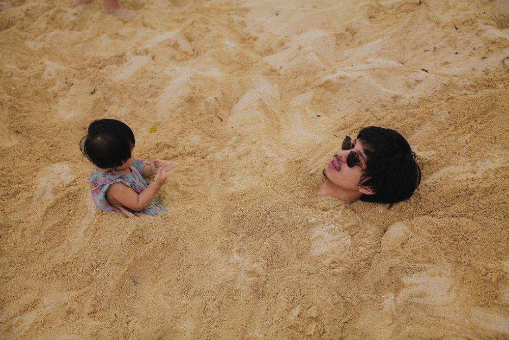 potret Atta Halilintar dan Ameena (instagram.com/attahalilintar)
