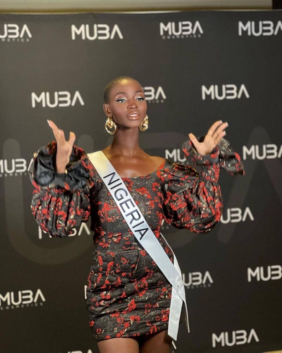 Montana Felix, Miss Universe Nigeria 2022 (instagram.com/tharealmontana22)