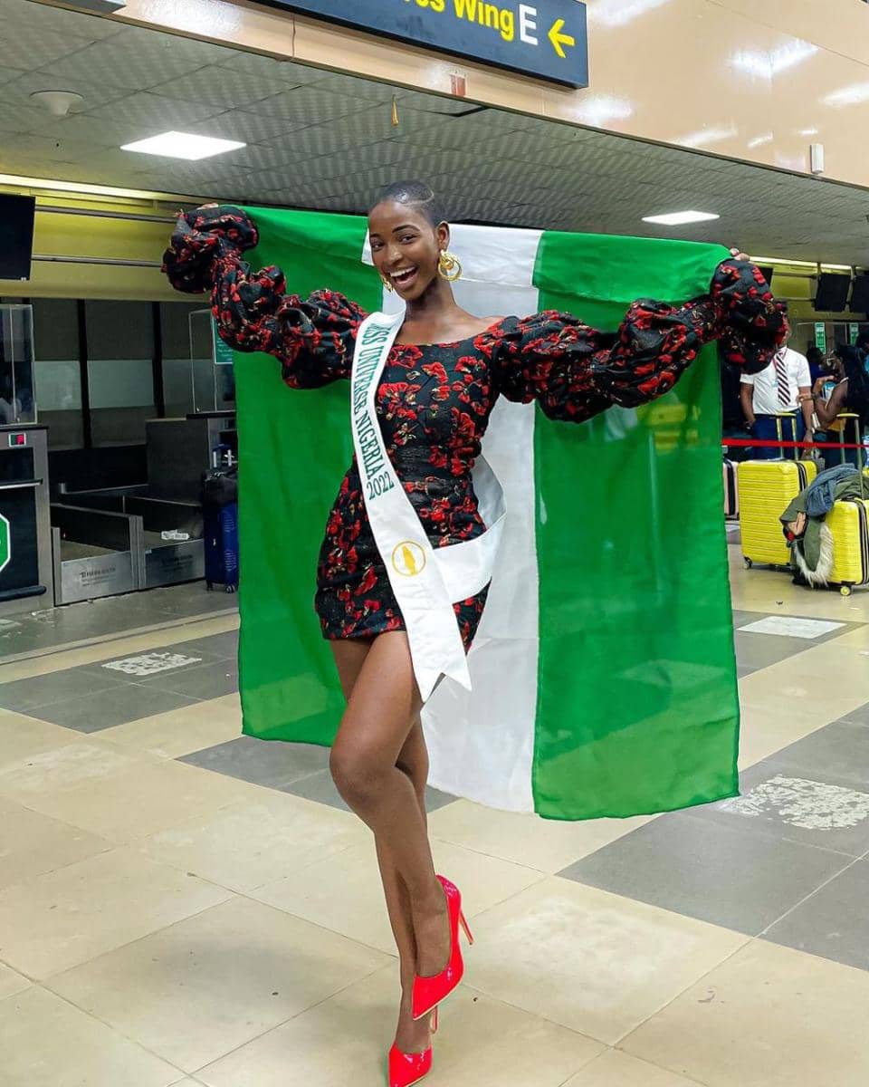 Montana Felix, Miss Universe Nigeria 2022 (instagram.com/tharealmontana22)