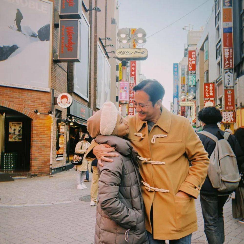 momen liburan keluarga Ivan Fadilla ke Jepang (instagram.com/nyaisarni2/)