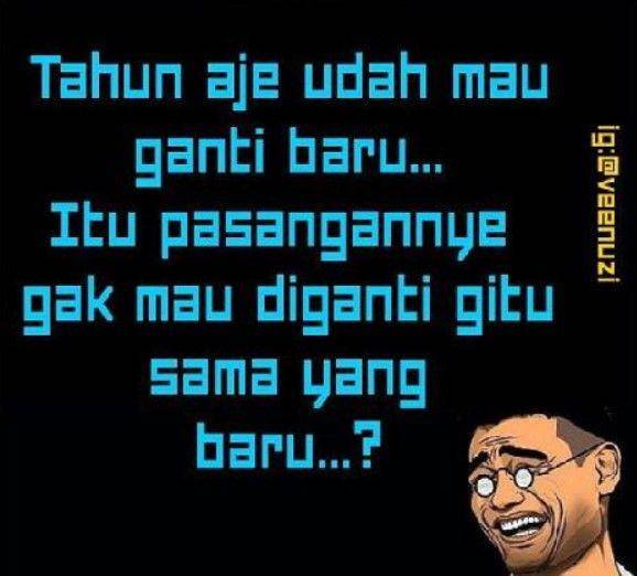 status tahun baru bapak-bapak (instagram.com/veenuzi)