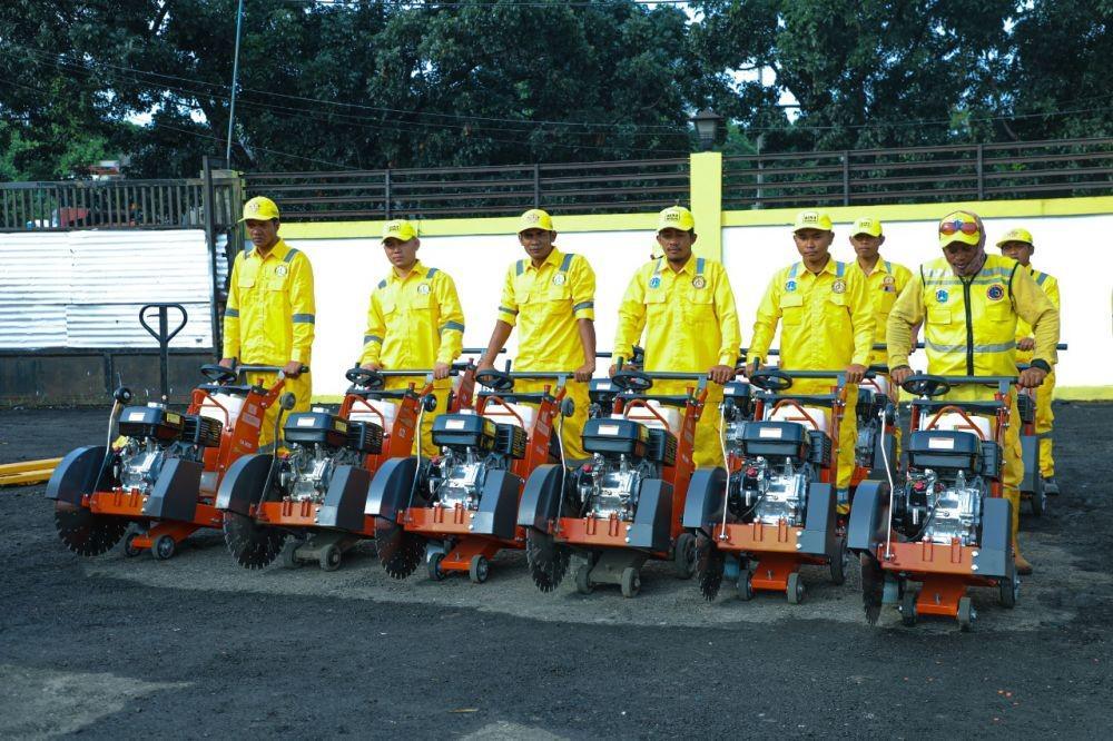 PJ Gubernur Heru Imbau Dinas Bina Marga DKI Jakarta Bergerak Cepat Antisipasi Cuaca Ekstrem. (dok. Humas Pemprov DKI Jakarta)
