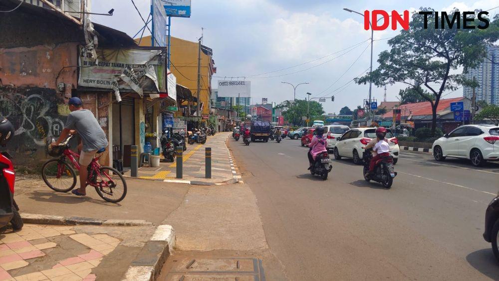 Pemkot Depok Siap Lanjutkan Pembangunan Trotoar Jalan Raya Margonda