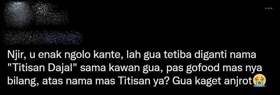 momen kocak gegara nama aplikasi ojol (twitter.com)