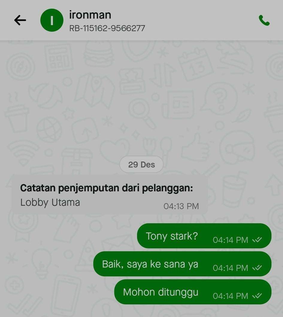 momen kocak gegara nama aplikasi ojol (twitter.com)