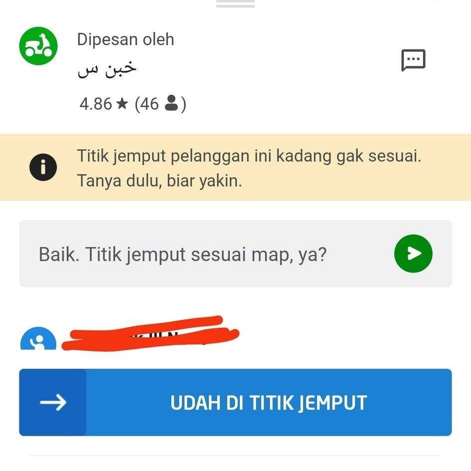 momen kocak gegara nama aplikasi ojol (twitter.com)
