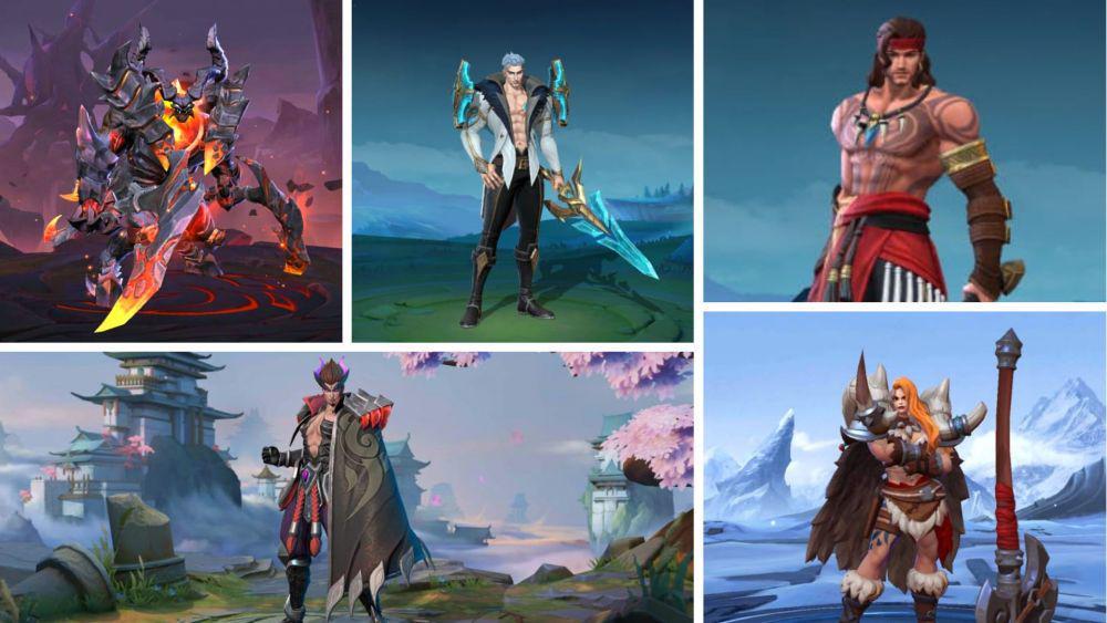 5 Hero EXP Laner Mobile Legends Tahan Banting