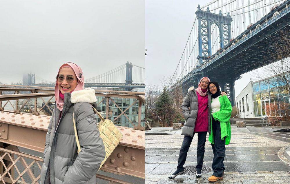 potret liburan Desy Ratnasari (instagram.com/desyratnasariterdepan)
