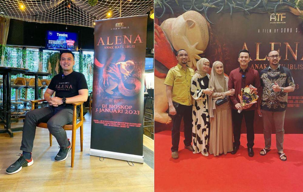 9 Potret Temmy Rahadi Kembali Akting di Film Alena Anak Ratu Iblis!