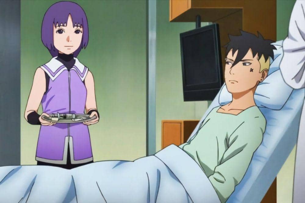Kawaki dan Sumire (dok. Pierrot/Boruto: Naruto Next Generations)