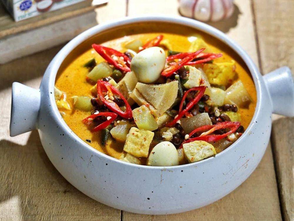 Lodeh kacang tolo (instagram.com/mak_ww.anti)