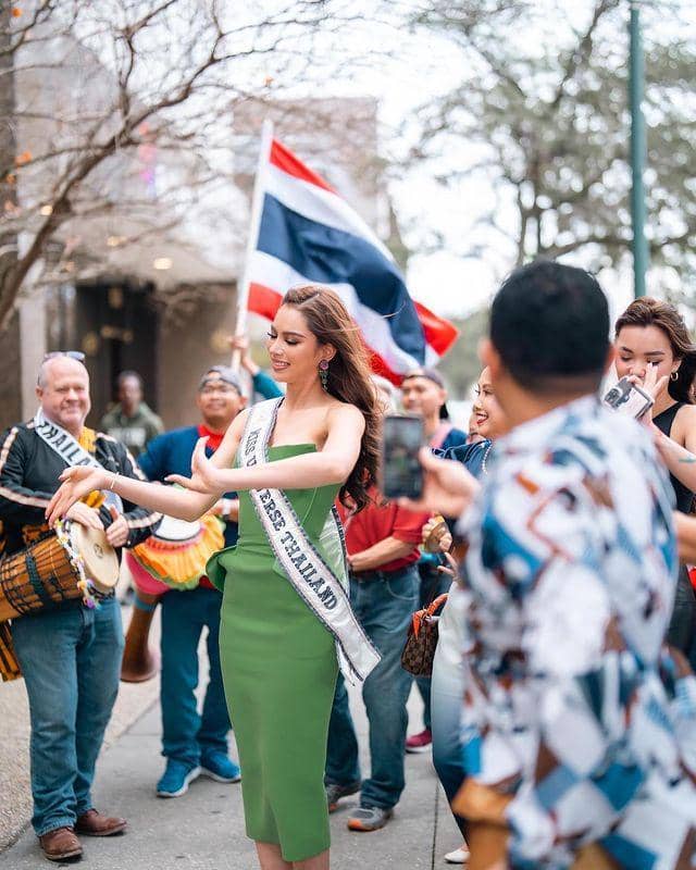 Potret Finalis Miss Universe 2022 di Hari Pertama Karantina (Instagram.com/updatemissthailand)
