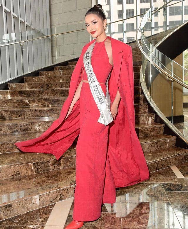 Potret Finalis Miss Universe 2022 di Hari Pertama Karantina (Instagram.com/missuniversevietnam)