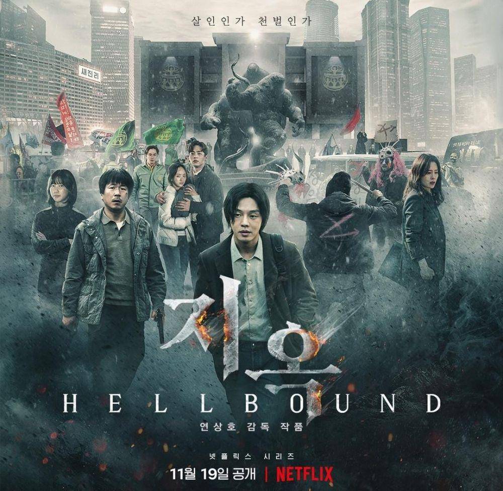 poster drama Hellbound (instagram.com/netflixkr)
