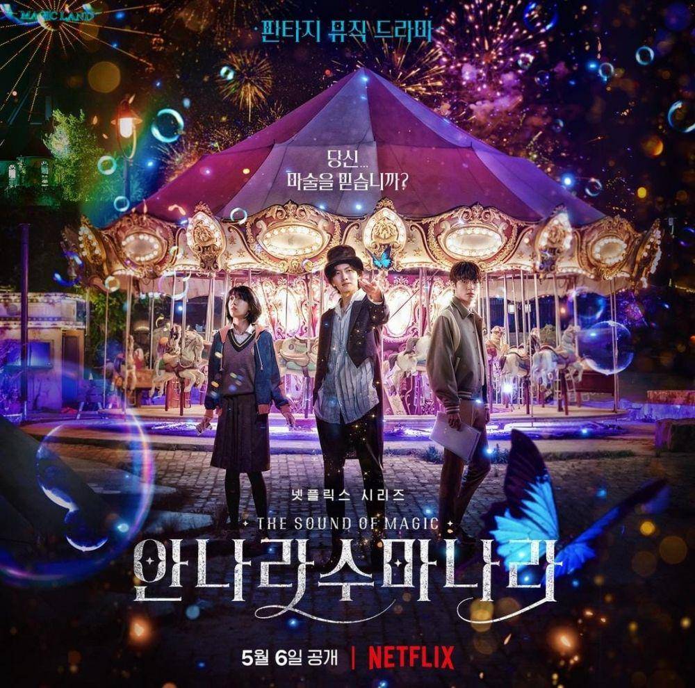 poster drama The Sound of Magic (instagram.com/netflixkr)