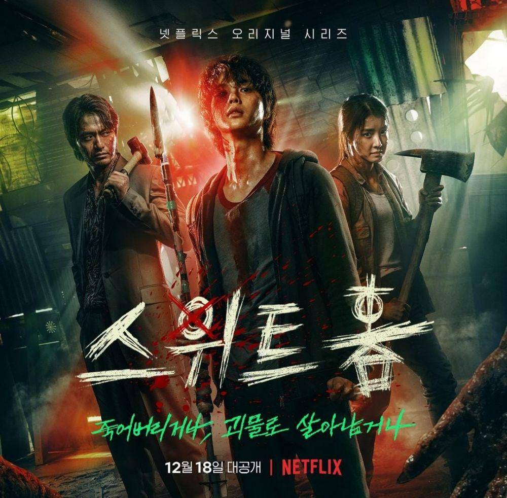poster drama Sweet Home (instagram.com/netflixkr)