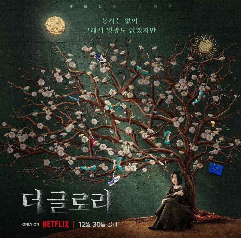 poster drama The Glory (instagram.com/netflixkr)
