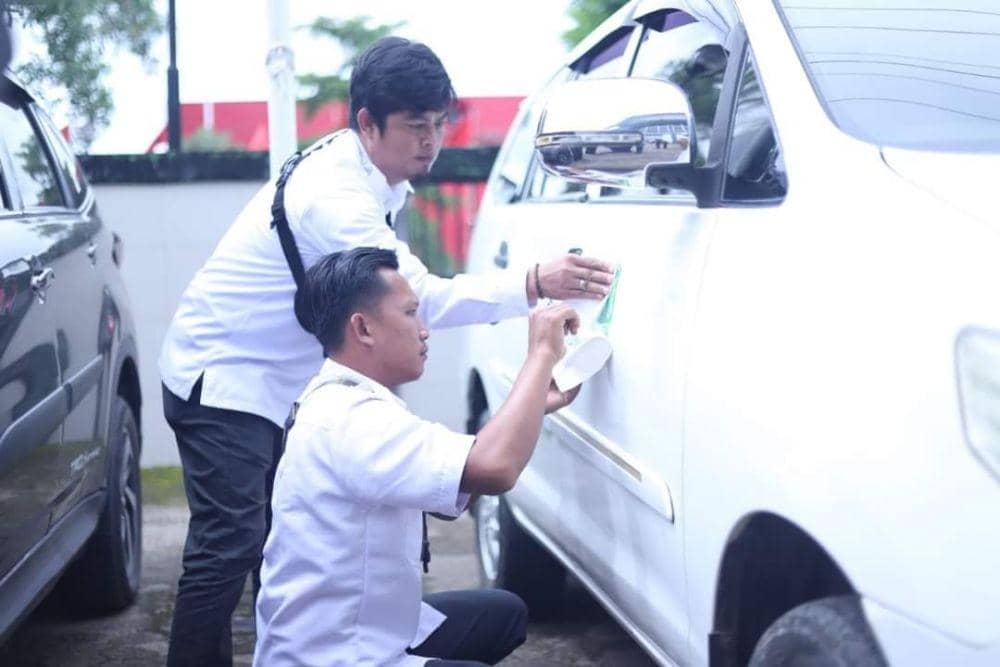 Tak Pasang Logo Pemkab, Kendaraan Dinas Muba Terancam Ditarik