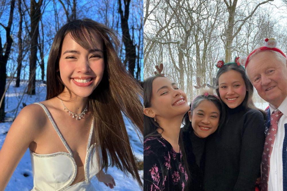 10 Potret Urassaya Sperbund Pulang ke Norwegia, Bareng Keluarga!