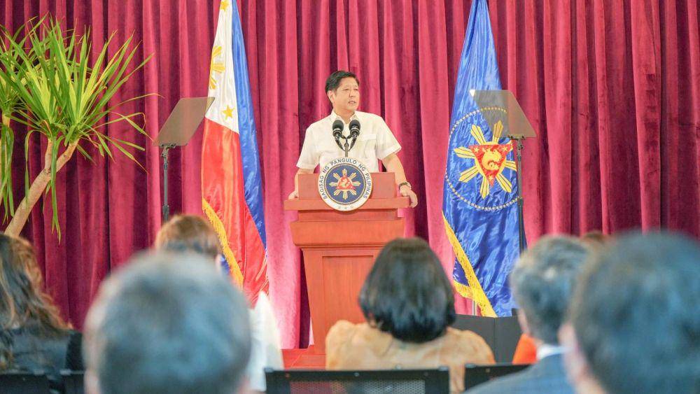 Presiden Filipina Ferdinand Marcos (twitter.com/bongbongmarcos)