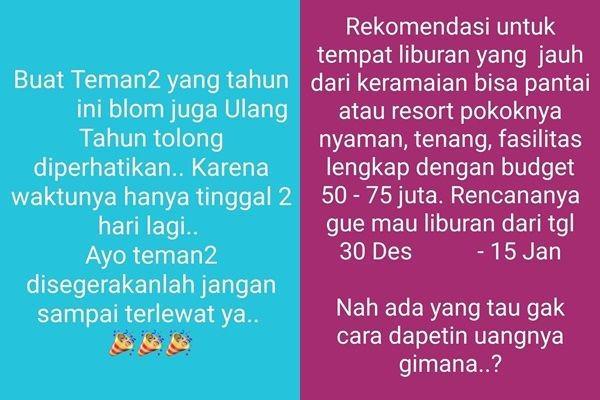 12 Jokes Kocak Tahun Baru Khas Bapak-bapak, Mau Gak Ketawa Tapi Lucu