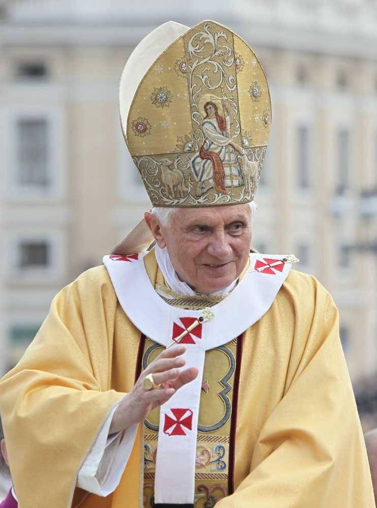 Paus Benediktus XVI. (wikipedia)
