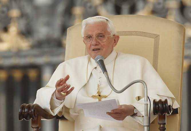 Paus Benediktus XVI. (CNS photo/Paul Haring)