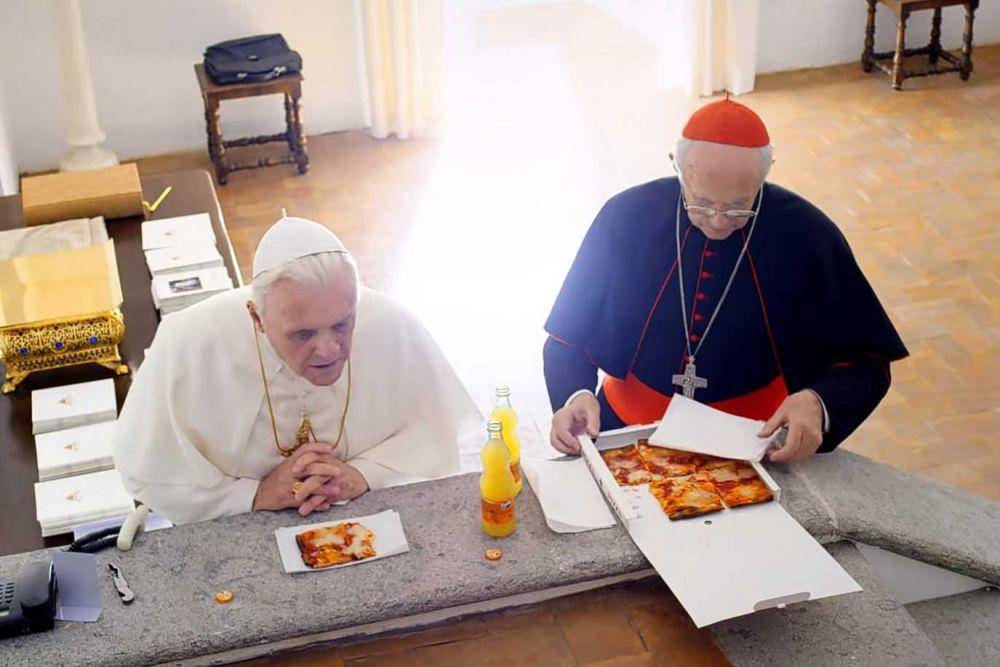 Trailer film The Two Popes. (Youtube/Netflix)