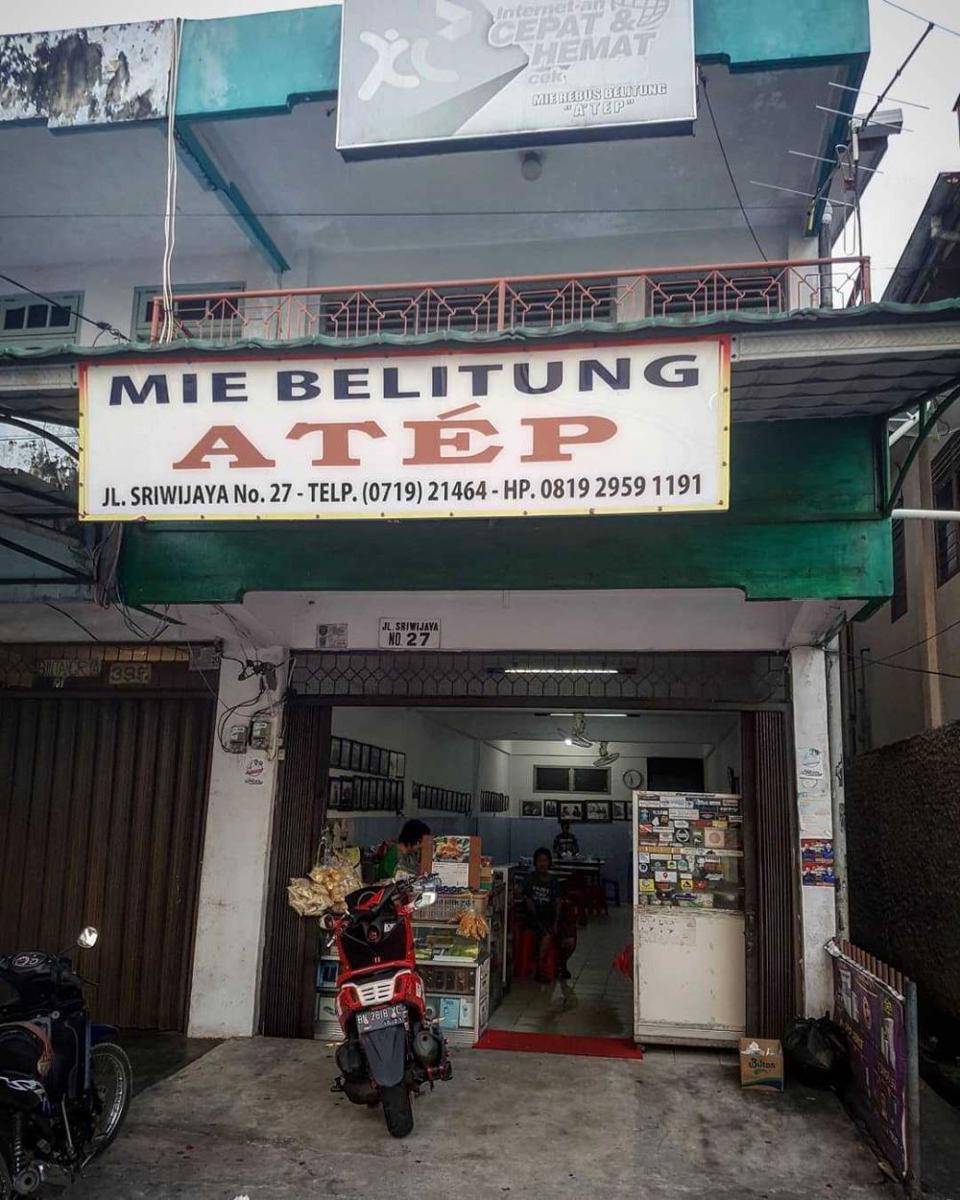 Mi Atep Belitong (instagram.com/realdoctor77)