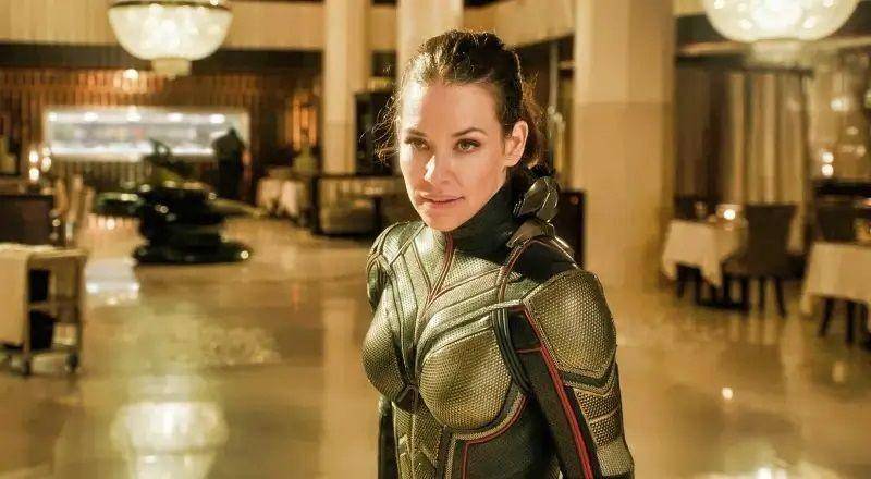 Evangeline Lily sebagai The Wasp (dok. Marvel Studios/The Wasp)