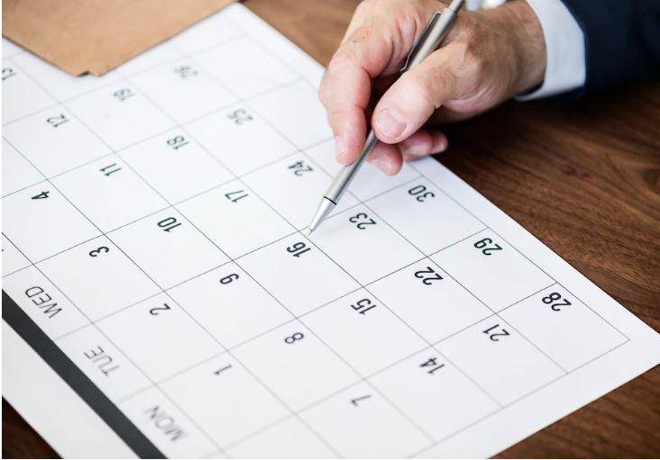 Ilustrasi kalender (freepik.com/rawpixel.com)