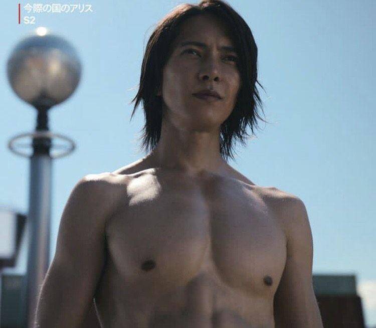 Cuplikan dalam film Alice in Borderland 2 (instagram.com/netflixjp)