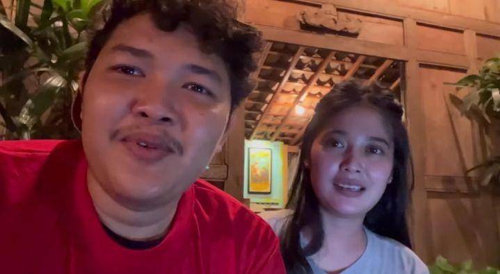 potret Nopek Novian dan Yulia Lorena (youtube.com/Nopek Novian)