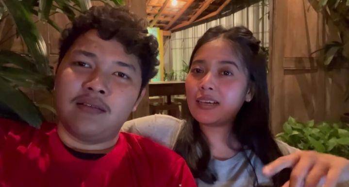 potret Nopek Novian pertama kali ke rumah pacar (youtube.com/Nopek Novian)