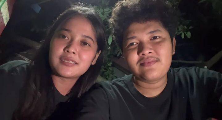 potret Nopek Novian pertama kali ke rumah pacar (youtube.com/Nopek Novian)