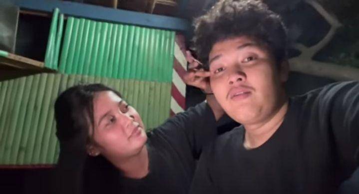 potret Nopek Novian pertama kali ke rumah pacar (youtube.com/Nopek Novian)