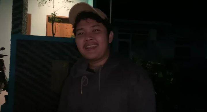 potret Nopek Novian pertama kali ke rumah pacar (youtube.com/Nopek Novian)