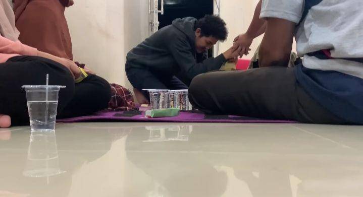 potret Nopek Novian pertama kali ke rumah pacar (youtube.com/Nopek Novian)