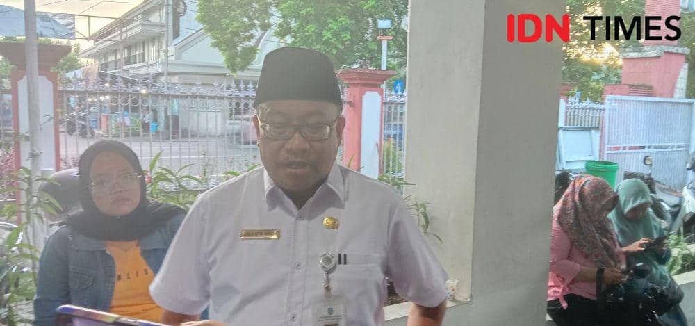 Sekda NTB, H. Lalu Gita Ariadi (IDN Times/Muhammad Nasir)